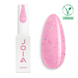 JOIA vegan gel polish, 112, 6 мл &mdash; гель-лак для нігтів
