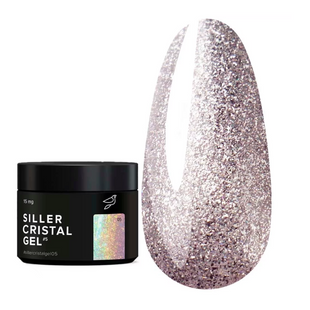 Siller Cristal Gel, 05, 15 мл &mdash; гель для дизайну нігтів