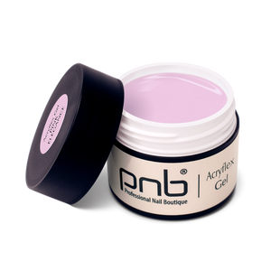 PNB Acryflex Gel, Pink Elegance, 15 мл &mdash; рідкий акригель для нарощення нігтів