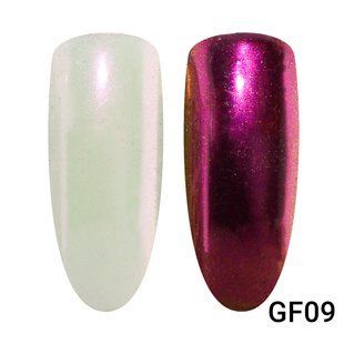 Global Fashion пудра-втирання, Aurora pigment gold green, GF09