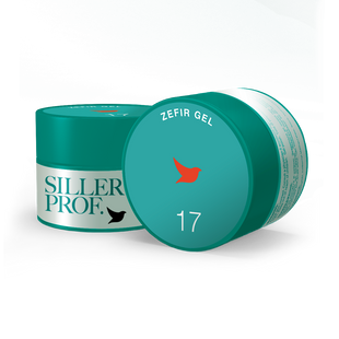 Siller Zefir gel, 17, 15 мл &mdash; гель для укріплення та нарощення нігтів
