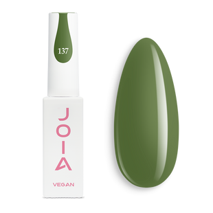 JOIA vegan gel polish, 137, 6 мл &mdash; гель-лак для нігтів