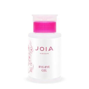 JOIA vegan Bye-Bye Gel, 150 мл 一 ремувер для гель-лаку