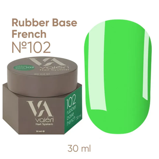 NEW Valeri Base, 102, 12 мл &mdash; база для гель-лаку