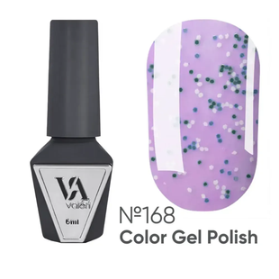 NEW Valeri Color gel polish, 168, 6 мл &mdash; гель-лак для нігтів