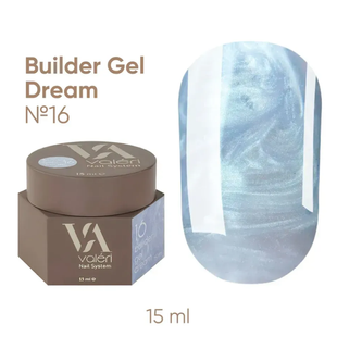 NEW Valeri Dream Builder Gel, 16, 15 мл &mdash; гель для нарощення нігтів