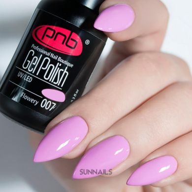 PNB Gel polish, 007, 8 мл — гель-лак для нігтів