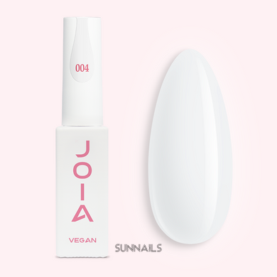 JOIA vegan gel polish, 004, 6 мл — гель-лак для нігтів