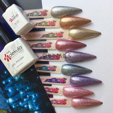 Nails Molekula Gel polish Diamond, 506, 6 мл &mdash; гель-лак для нігтів з шимером
