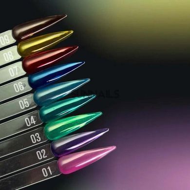Baby Moon Gel polish Vitrage Collor, 06, 6 мл &mdash; вітражний гель-лак для нігтів