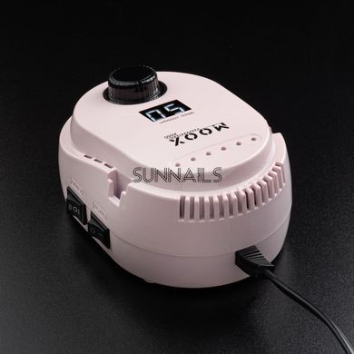 Фрезер для манікюру та педикюру MOOX X550, 50 000 об/хв, 70 W, Рожевий