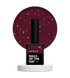 NAILSOFTHEDAY Malbec base potal, 02, 10 мл &mdash; вітражна база з золотою поталлю