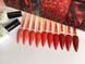 Nails Molekula Gel polish 024, 6 мл &mdash; гель-лак для нігтів, чероний класік