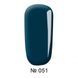 F.O.X Pigment Gel polish, 051, 6 мл &mdash; гель-лак для нігтів
