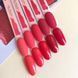 Nails Molekula Gel polish 024, 6 мл &mdash; гель-лак для нігтів, чероний класік