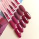 Nails Molekula Gel polish 074, 6 мл &mdash; гель-лак для нігтів, темно-червоний