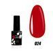 Nails Molekula Gel polish 024, 6 мл &mdash; гель-лак для нігтів, чероний класік
