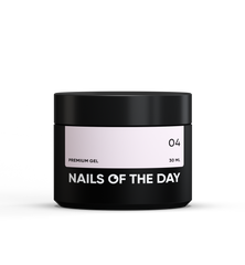 NAILSOFTHEDAY Premium gel, 04, 30 мл — будівельний гель