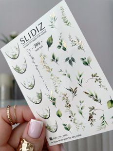 Слайдер-дизайн Slidiz 289