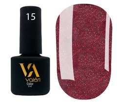 Valeri Color gel polish, 015, 6 мл — гель-лак для нігтів