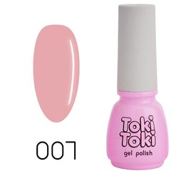 Toki-Toki Gel polish, 007, 5 мл — гель-лак для нігтів