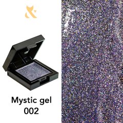 F.O.X Mystic Gel, 002, 5 мл — гель з шимером для дизайну нігтів