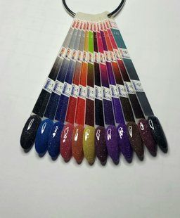 Global Fashion гель-лак Reflective Glitter Temperature Colors Change gel, 221, 8 мл