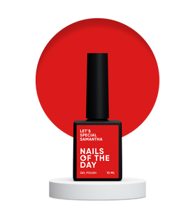 NAILSOFTHEDAY Let&rsquo;s special gel polish, Samantha, 10 мл &mdash; особливий гель-лак для нігтів, що перекриває в один шар