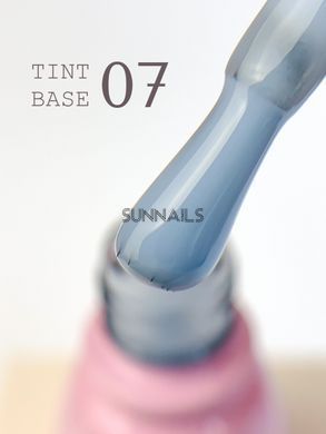 Toki-Toki Tint Base, 07, 5 мл &mdash; кольорова база для гель-лаку