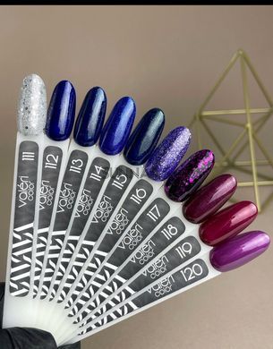 Valeri Color gel polish, 115, 6 мл &mdash; гель-лак для нігтів