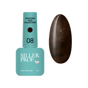 Siller gel polish, Panton, 08, 8 мл &mdash; гель-лак для нігтів
