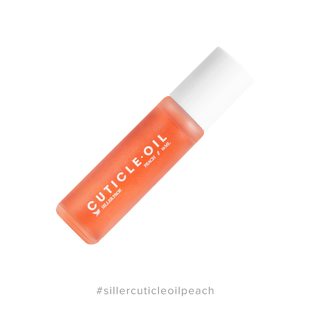 Siller Cuticle oil, Peach, 10 мл &mdash; ароматизована олія для кутикули