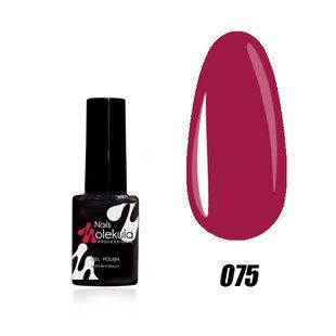 Nails Molekula Gel polish 075, 6 мл &mdash; гель-лак для нігтів, бордово сливовий