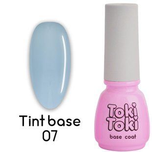 Toki-Toki Tint Base, 07, 5 мл &mdash; кольорова база для гель-лаку
