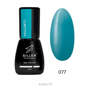 Siller gel polish, 077, 8 мл &mdash; гель-лак для нігтів