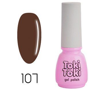 Toki-Toki Gel polish, 107, 5 мл &mdash; гель-лак для нігтів