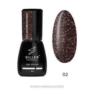 Siller I am Blossom gel polish, 02, 8 мл