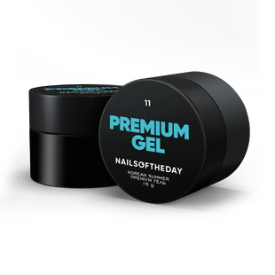 NAILSOFTHEDAY Premium gel, 11, 15 мл &mdash; будівельний гель