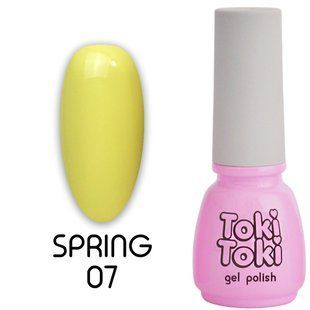 Toki-Toki Gel polish, Spring, SP07, 5 мл &mdash; гель-лак для нігтів