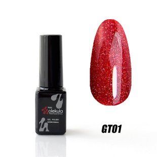 Nails Molekula gel polish GLINT TOUCH, GT01, 6 мл &mdash; гель-лак для нігтів