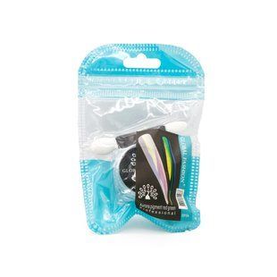 Global Fashion пудра-втирання, Aurora pigment red green, GF04