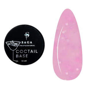 SAGA Professional Coctail Base, 03, 13 мл &mdash; база для гель-лаку