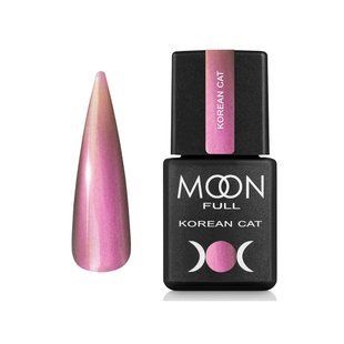 MOON FULL Korean Cat, 06, 8 мл &mdash; гель-лак для нігтів з ефектом котяче око
