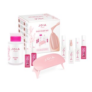 JOIA vegan Easy Start Kit — стартовий набір для манікюру