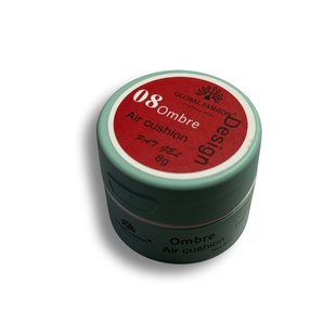 Global Fashion Air Cushion Ombre, 08, 8 г &mdash; гель-фарба кушон для дизайну нігтів