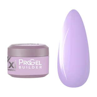 OXXI Builder ProGel, 07, 15 мл  гель для нарощення нігтів (ніжно-бузковий)