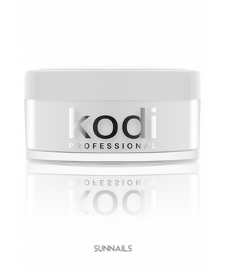 Kodi Professional Perfect Clear Powder, 22 гр — базовий акрил, прозорий