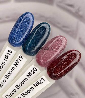 OXXI gel polish, Disco Boom, 18, 10 мл &mdash; гель-лак для нігтів світловідбивний