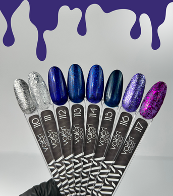 Valeri Color gel polish, 115, 6 мл &mdash; гель-лак для нігтів
