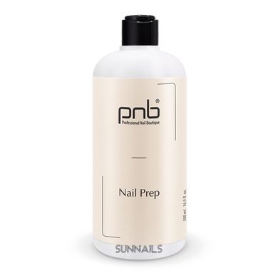 PNB Nail Prep, 500 мл — знежирювач, засіб для підготовки нігтьової пластини